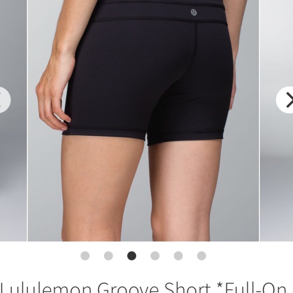 Lululemon Groove Short *Full-On Luon (TALL)